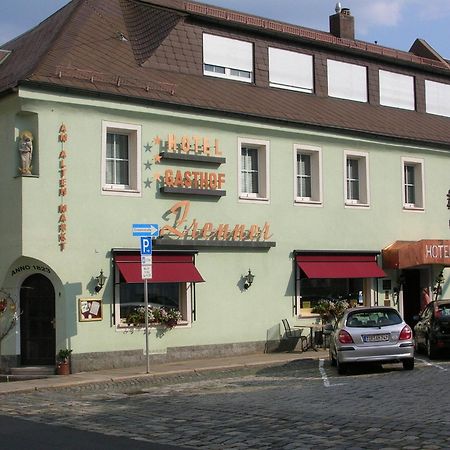 Hotel Zrenner Waldsassen Eksteriør bilde